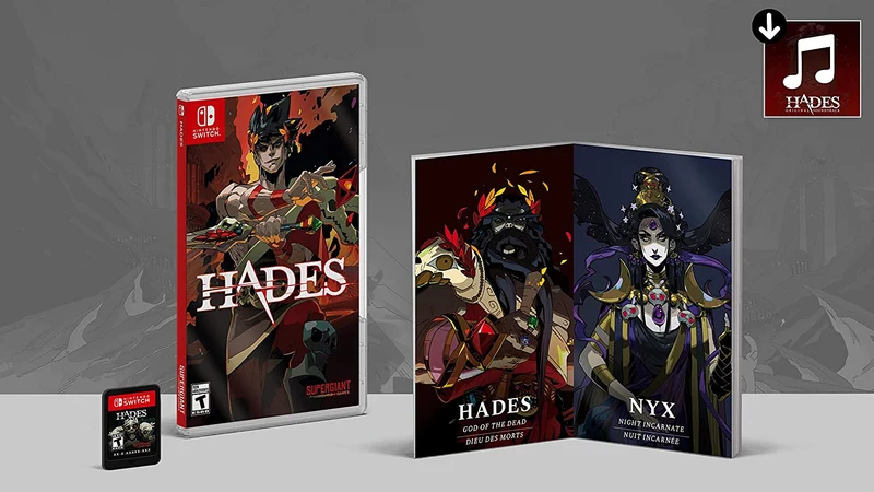 HADES - Nintendo Switch - Edizione americana [CON SOTTOTITOLI IN ITALIANO]