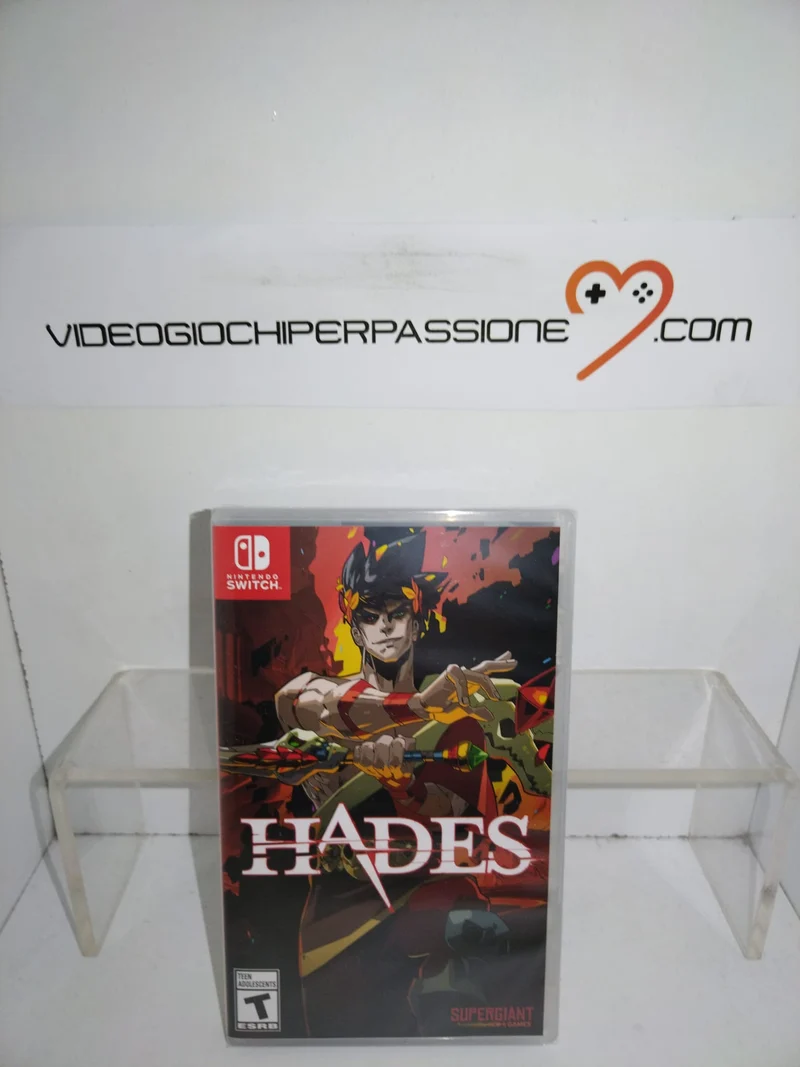 HADES - Nintendo Switch - Edizione americana [CON SOTTOTITOLI IN ITALIANO]
