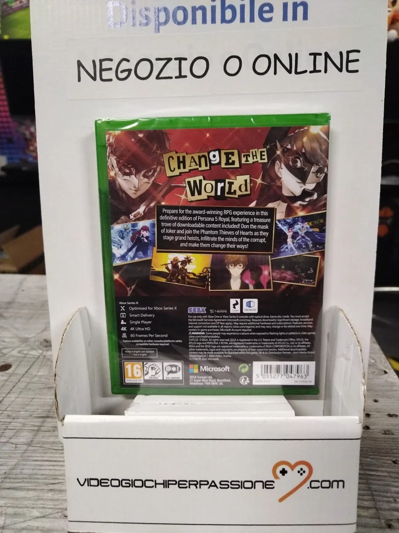 Persona 5 Royal Xbox Series X - XBOX ONE- Edizione Europea