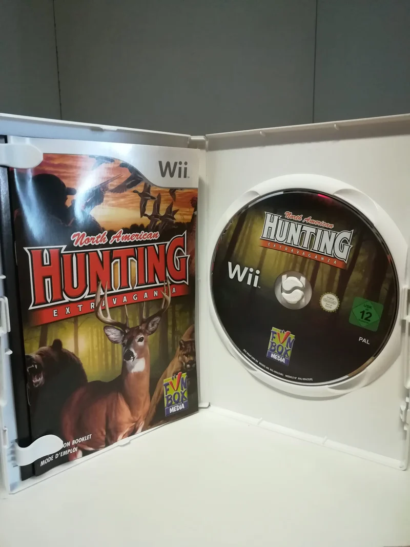NORTH AMERICAN HUNTING EXTRAVAGANZA NINTENDO WII (usato garantito)