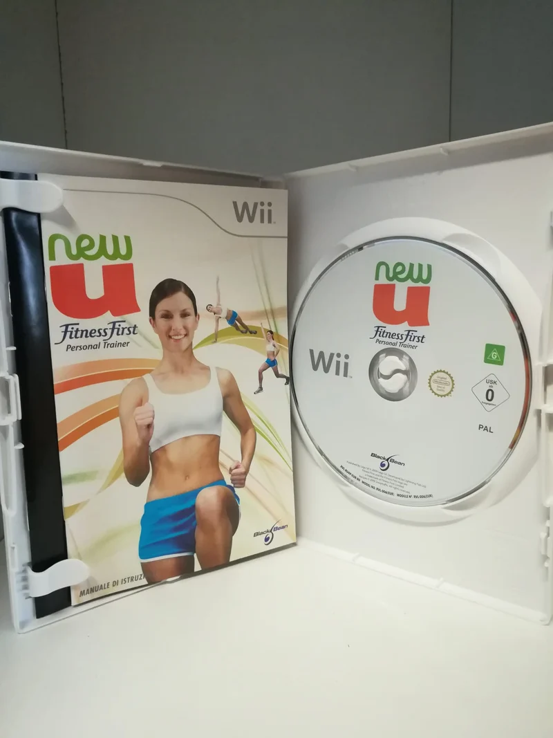 NEW U FITNESS FIRST NINTENDO WII (usato garantito)(versione italiana)