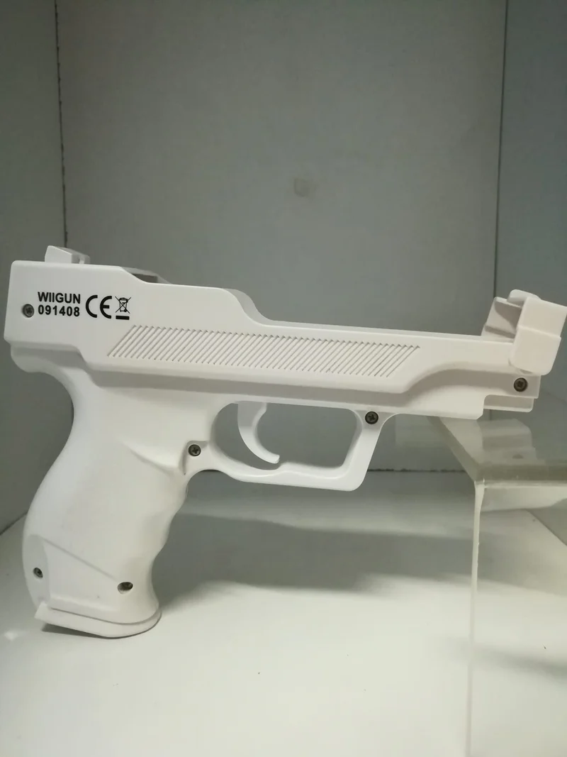 NINTENDO WII PISTOLA big ben (usato garantito)