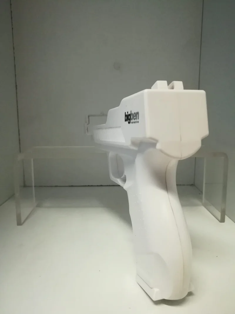 NINTENDO WII PISTOLA big ben (usato garantito)