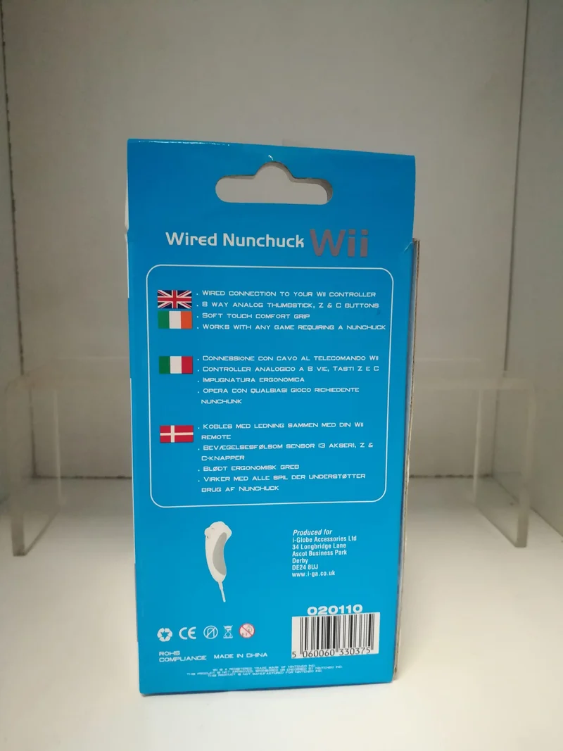 NINTENDO WII NUNCHUCK (ORB)(usato garantito)
