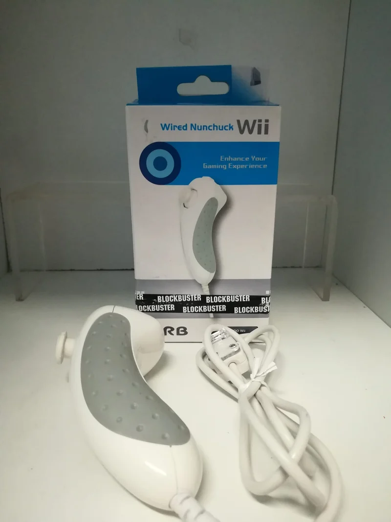 NINTENDO WII NUNCHUCK (ORB)(usato garantito)