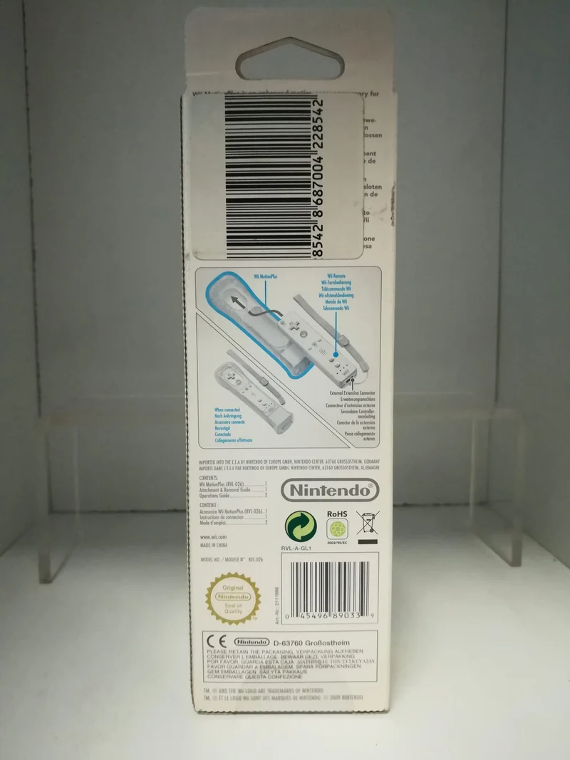 WII MOTION PLUS ORIGINALE (usato garantito)