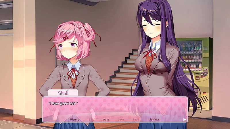 Doki Doki Literature Club Plus! Premium Physical Edition – Playstation 4 Edizione Americana