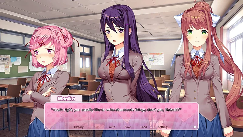 Doki Doki Literature Club Plus! Premium Physical Edition – Playstation 4 Edizione Americana