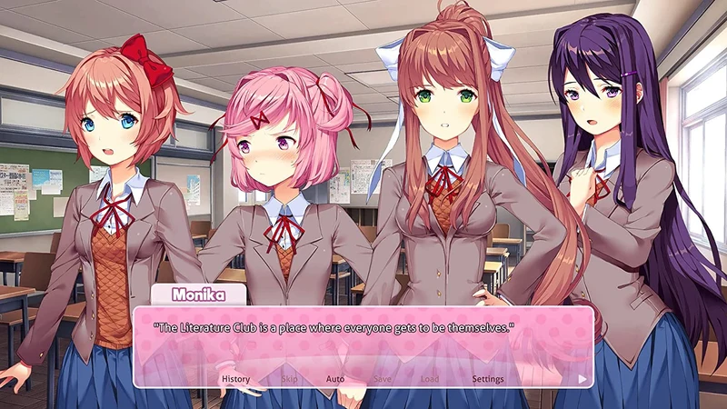 Doki Doki Literature Club Plus! Premium Physical Edition – Playstation 4 Edizione Americana