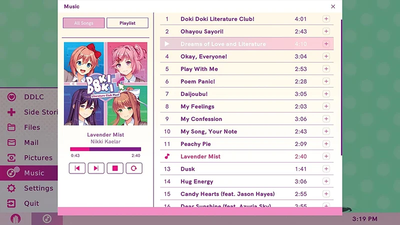 Doki Doki Literature Club Plus! Premium Physical Edition – Playstation 5 Edizione Americana