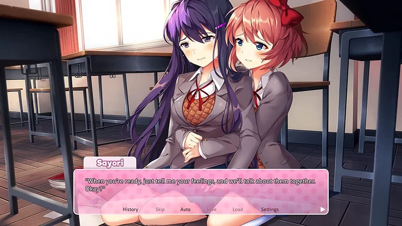 Doki Doki Literature Club Plus! Premium Physical Edition – Playstation 5 Edizione Americana