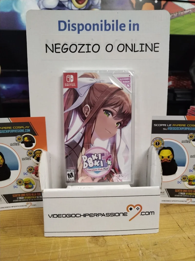 Doki Doki Literature Club Plus! Premium Physical Edition – Nintendo Switch Edizione Americana -