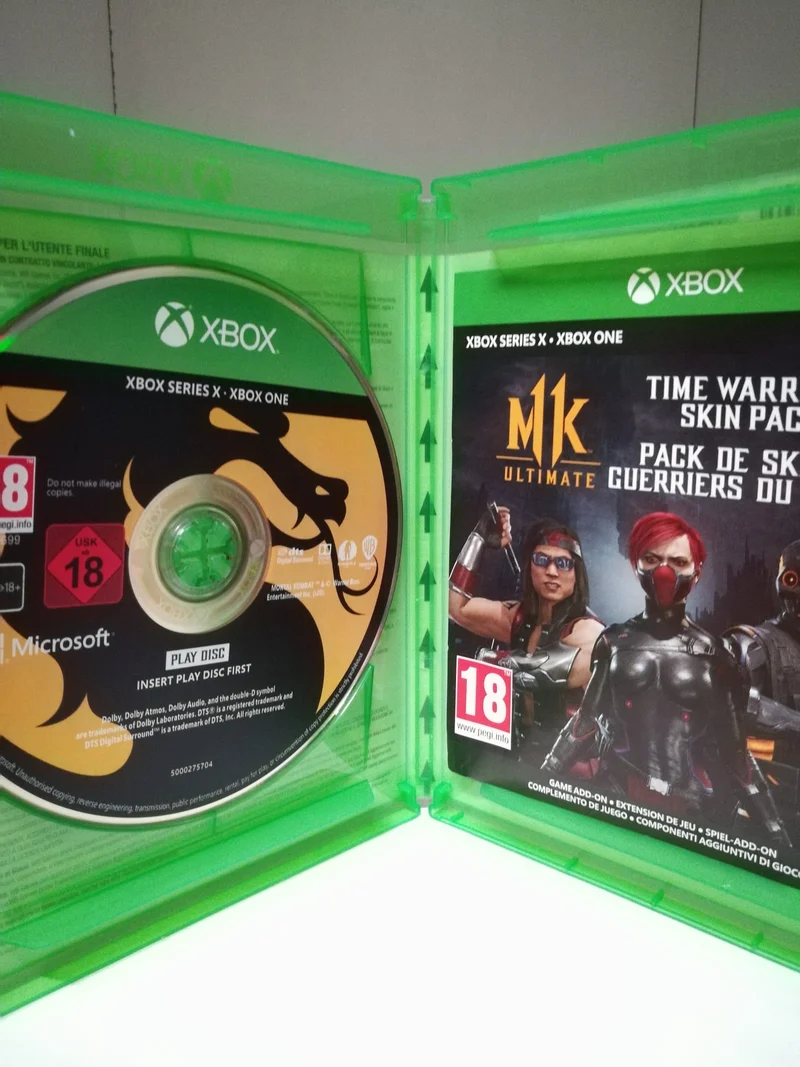 MORTAL KOMBAT 11 ULTIMATE XBOX SERIE X-XBOX ONE (usato garantito)