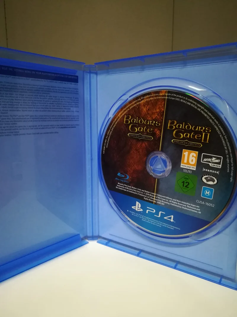 Baldur's Gate and Baldur's Gate II: Enhanced Editions PS4 (usato garantito)