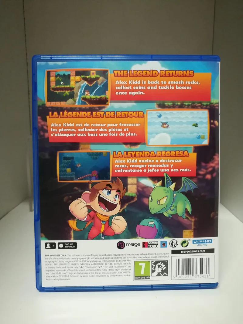 ALEX KIDD in miracle world DX PS5 (usato garantito)