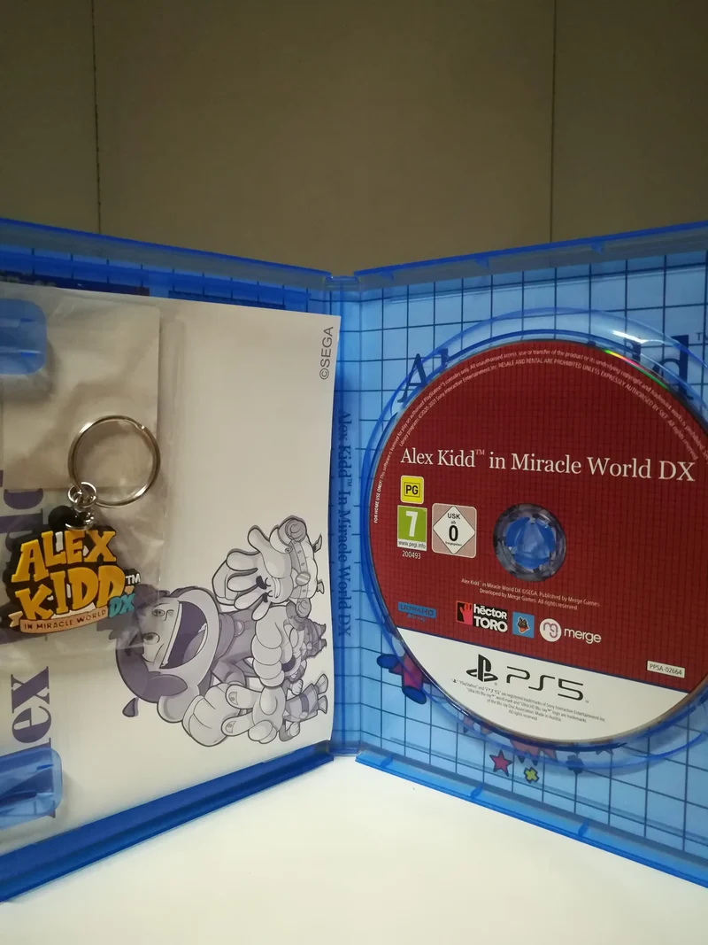 ALEX KIDD in miracle world DX PS5 (usato garantito)