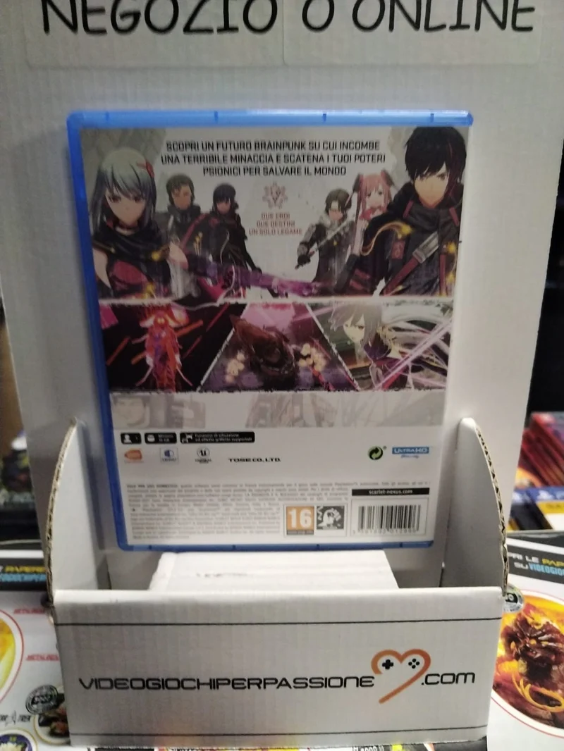 SCARLET NEXUS PS5 versione italiana (usato garantito)