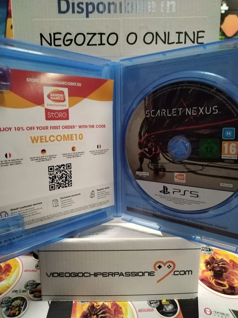 SCARLET NEXUS PS5 versione italiana (usato garantito)
