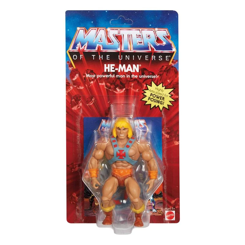 Masters of the Universe Origins Action Figure 2020 He-Man 14 cm