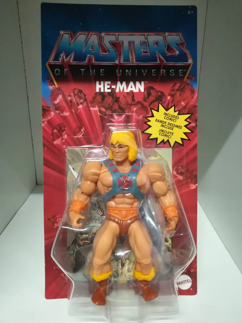 Masters of the Universe Origins Action Figure 2020 He-Man 14 cm