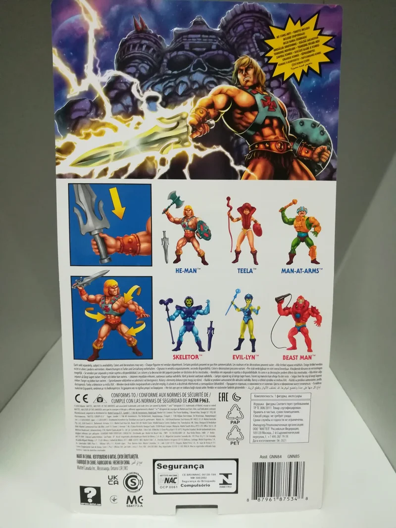 Masters of the Universe Origins Action Figure 2020 He-Man 14 cm