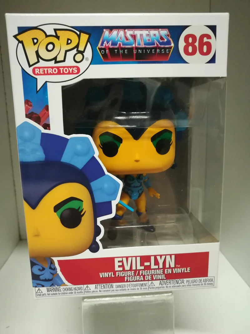 Masters of the Universe POP! Animation Evil Lyn 9 cm
