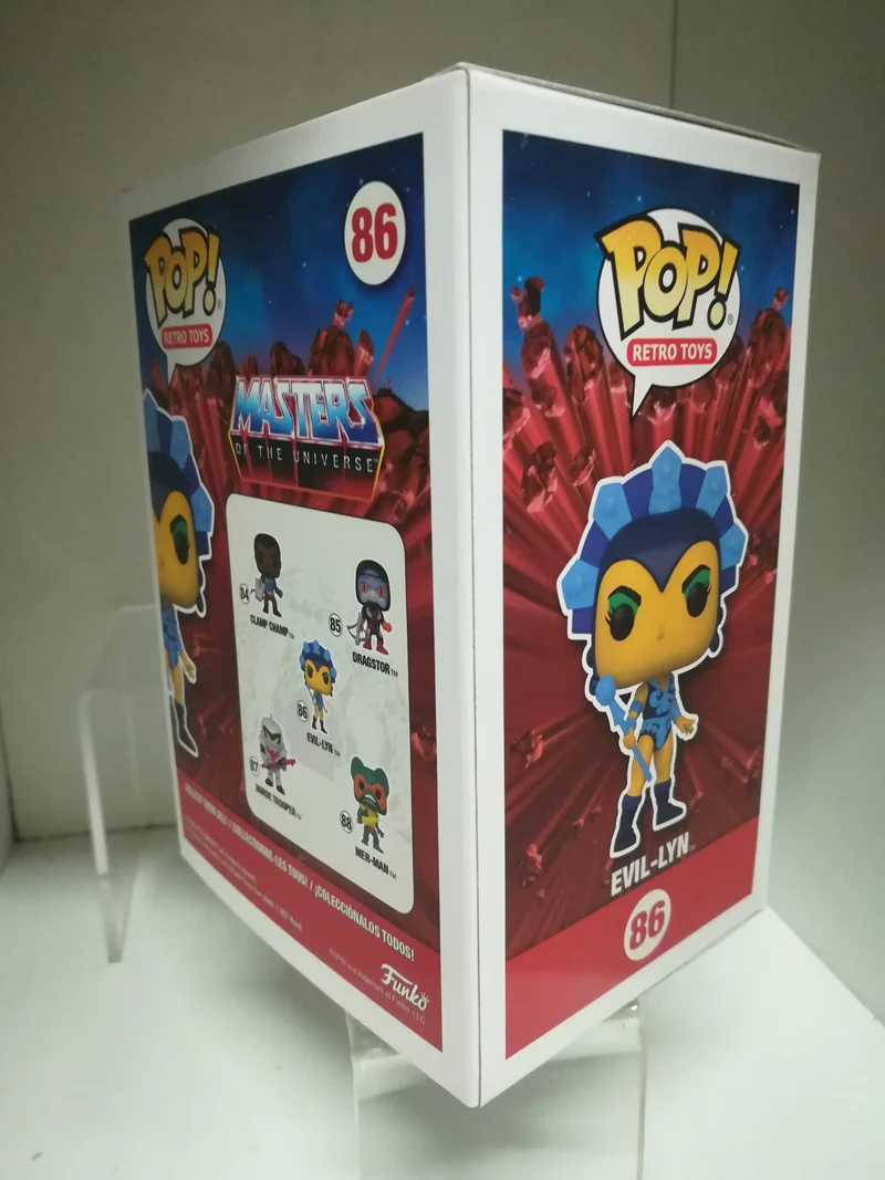Masters of the Universe POP! Animation Evil Lyn 9 cm