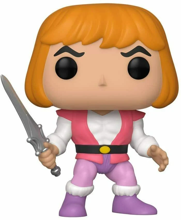 Masters of the Universe POP! Animation Prince Adam 9 cm