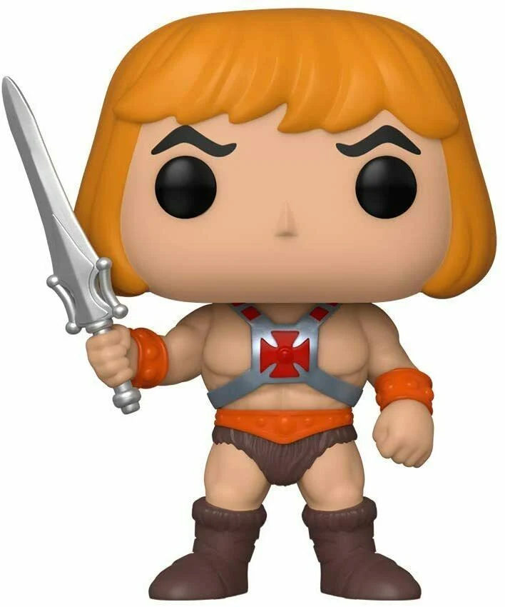 Masters of the Universe POP! Animation He-Man 9 cm