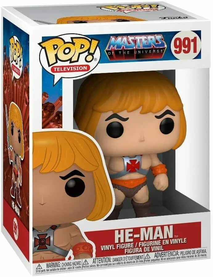 Masters of the Universe POP! Animation He-Man 9 cm