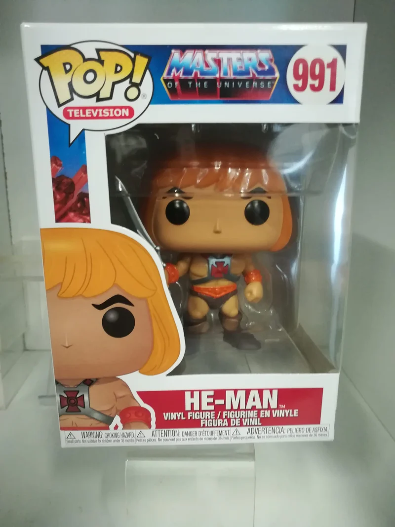 Masters of the Universe POP! Animation He-Man 9 cm