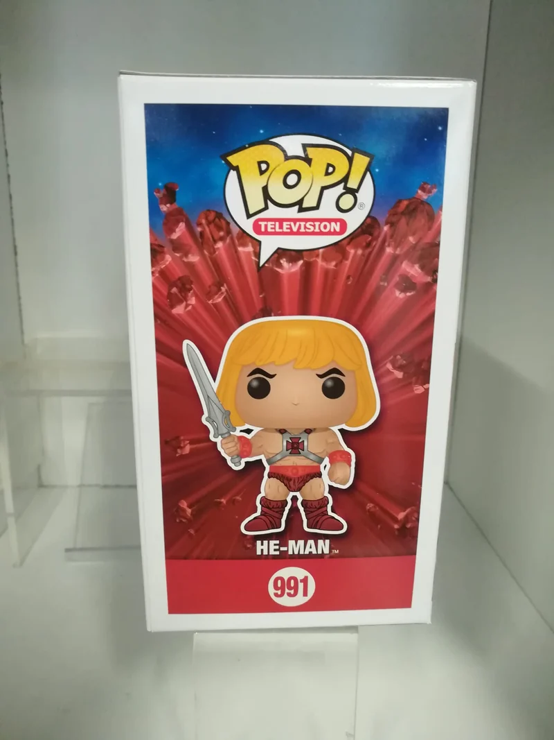 Masters of the Universe POP! Animation He-Man 9 cm