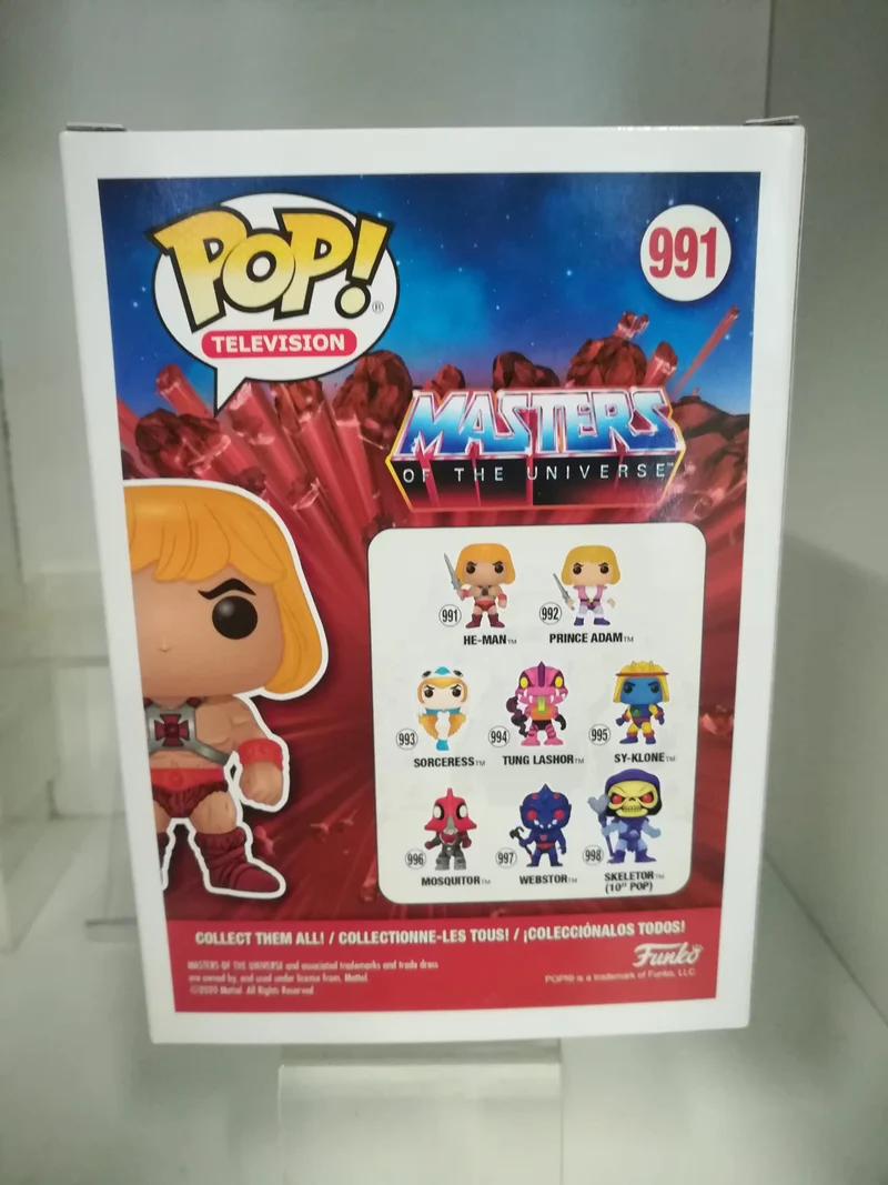 Masters of the Universe POP! Animation He-Man 9 cm