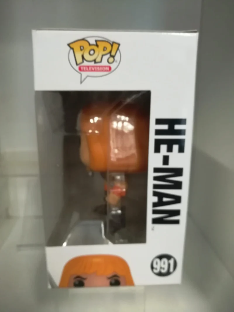 Masters of the Universe POP! Animation He-Man 9 cm