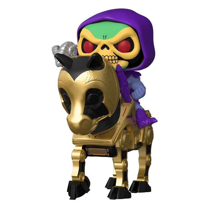 Masters of the Universe POP! Rides Skeletor w/Night Stalker 18 cm
