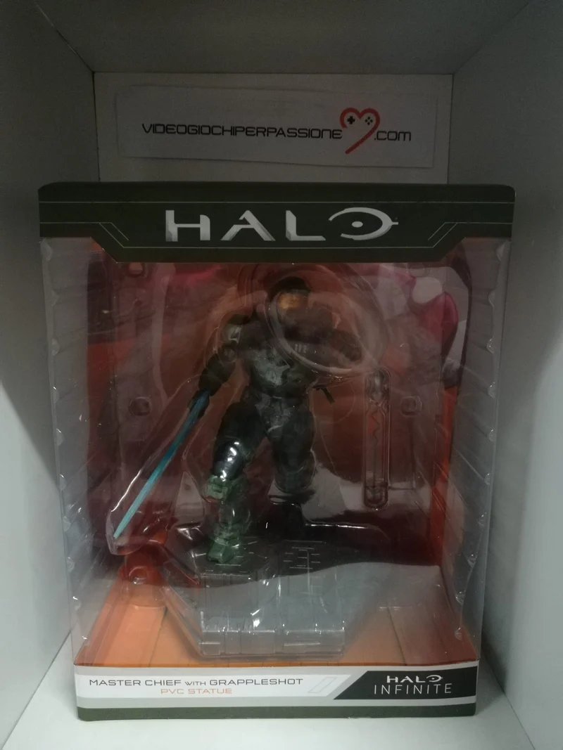 Halo Infinite PVC Statue Master Chief & Grappleshot 26 cm