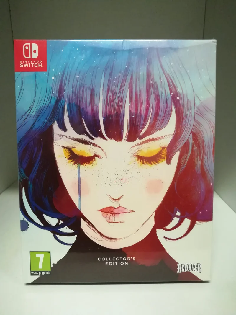 Gris Collector's Edition Nintendo Switch Edizione Europea