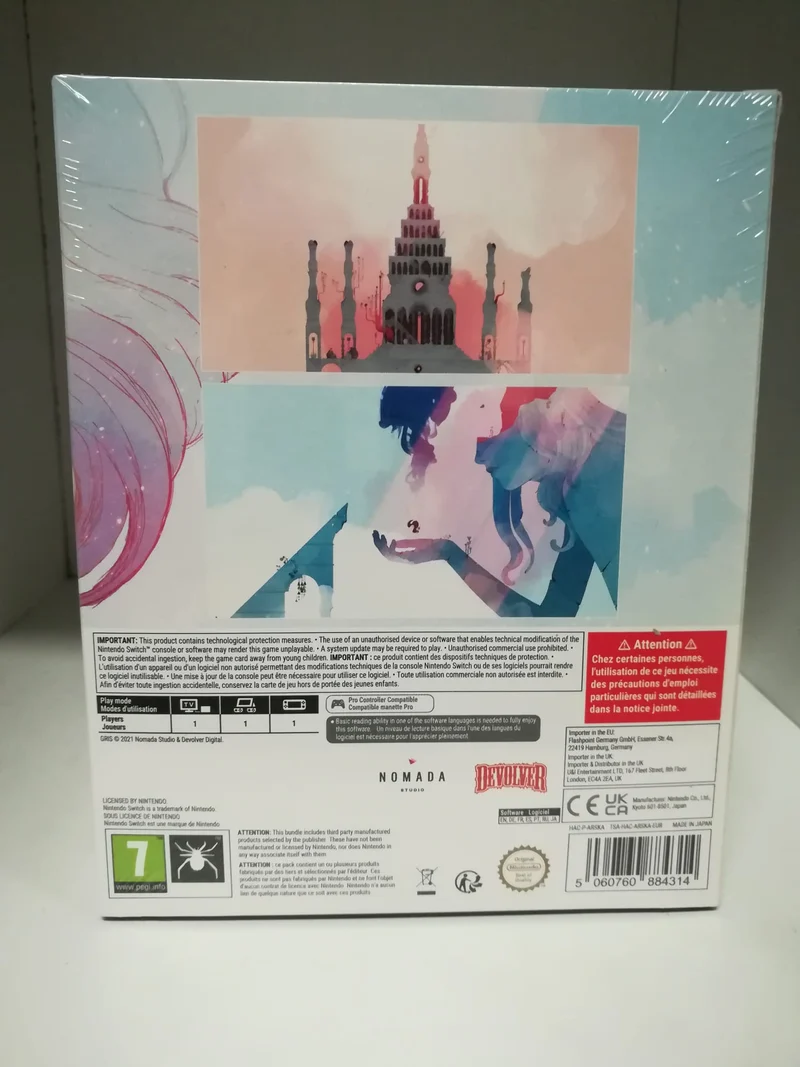 Gris Collector's Edition Nintendo Switch Edizione Europea
