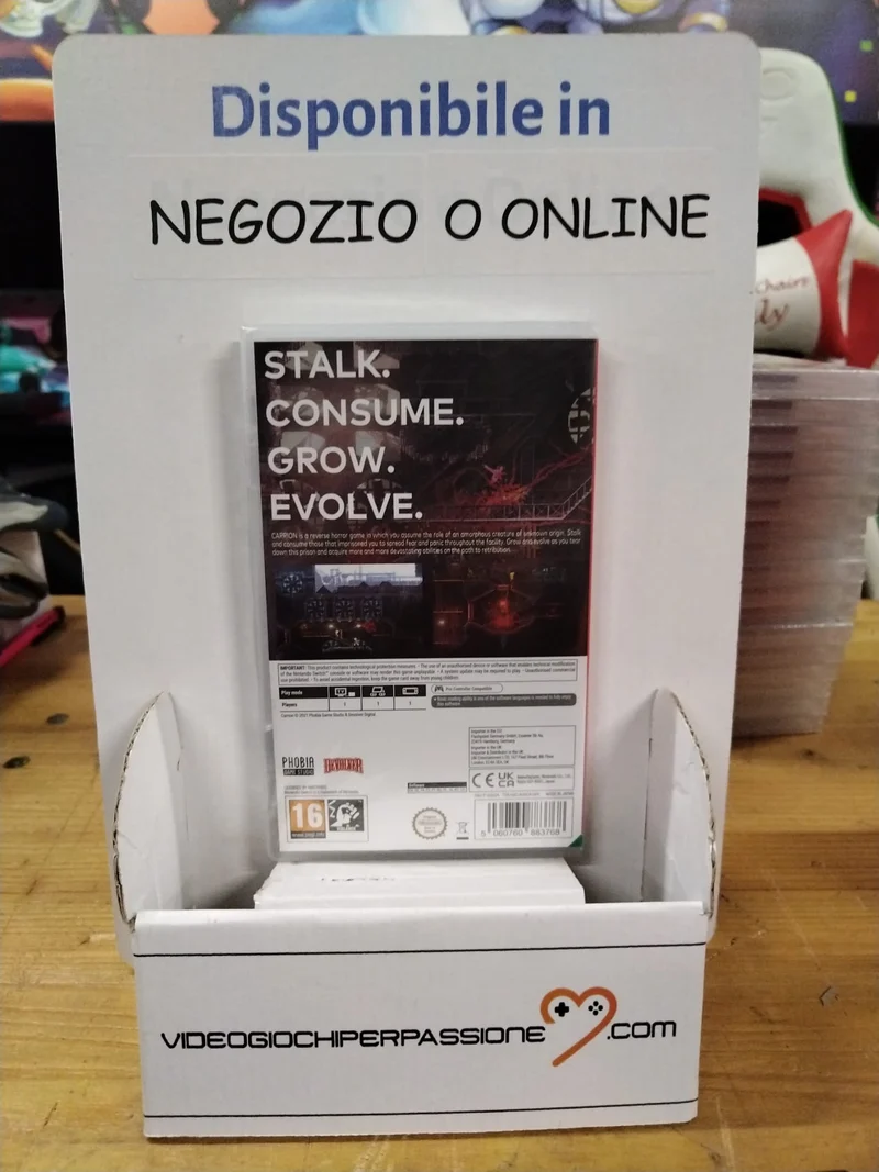 Carrion Nintendo Switch