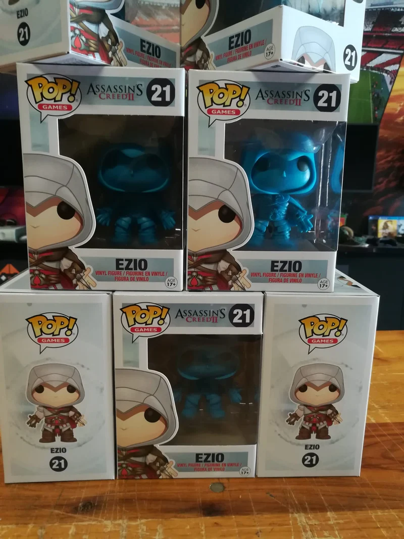 ASSASSIN'S CREED 2 POP! EZIO N. 21