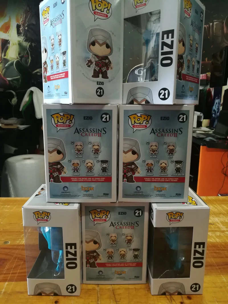 ASSASSIN'S CREED 2 POP! EZIO N. 21