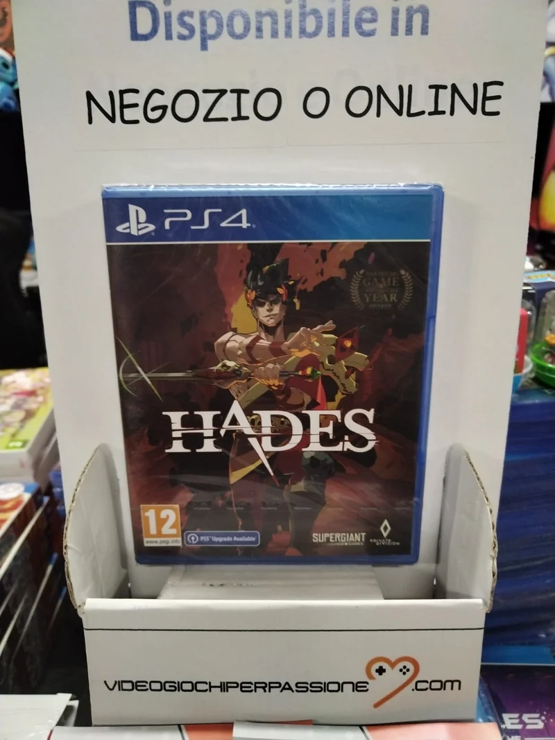 Hades Playstation 4