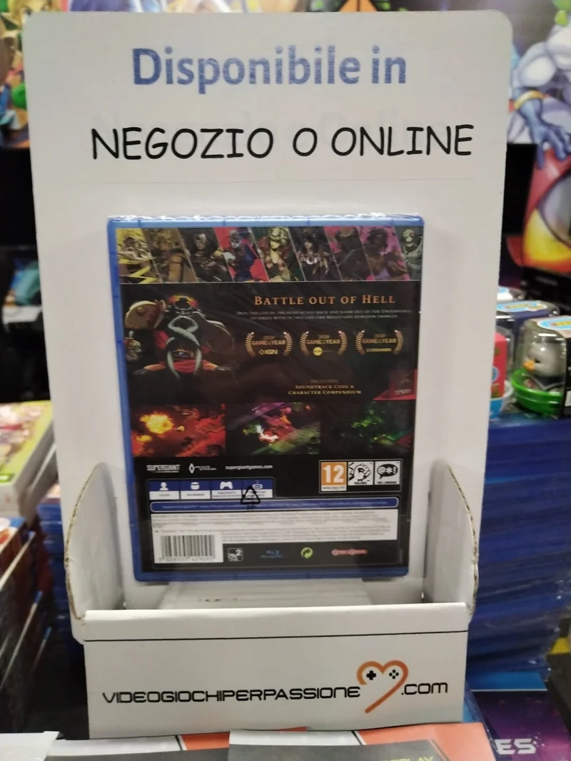 Hades Playstation 4