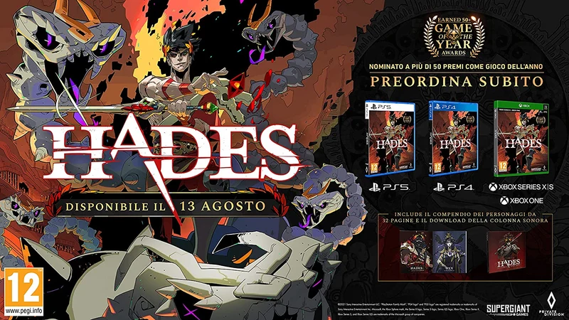 Hades Playstation 4