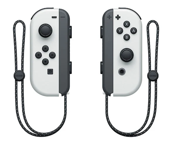 Nintendo Switch Console 64GB - OLED Joy-Con Bianco