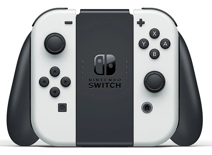 Nintendo Switch Console 64GB - OLED Joy-Con Bianco