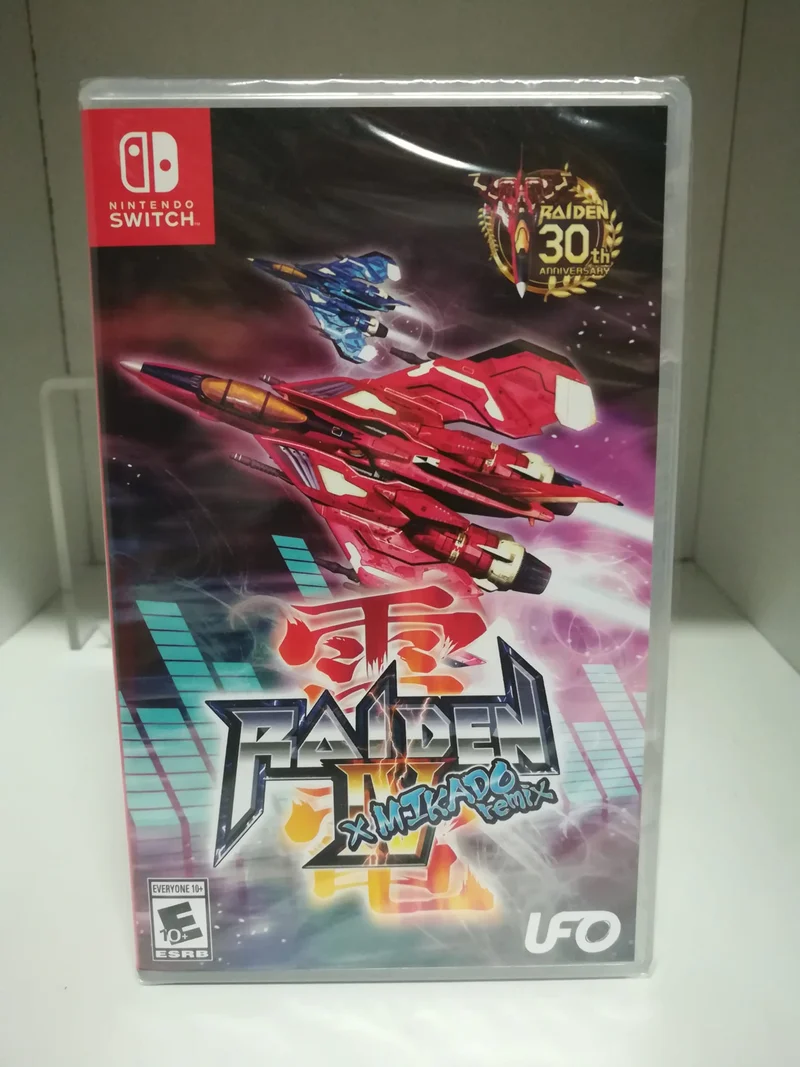 RAIDEN IV X MIKADO REMIX NINTENDO SWITCH