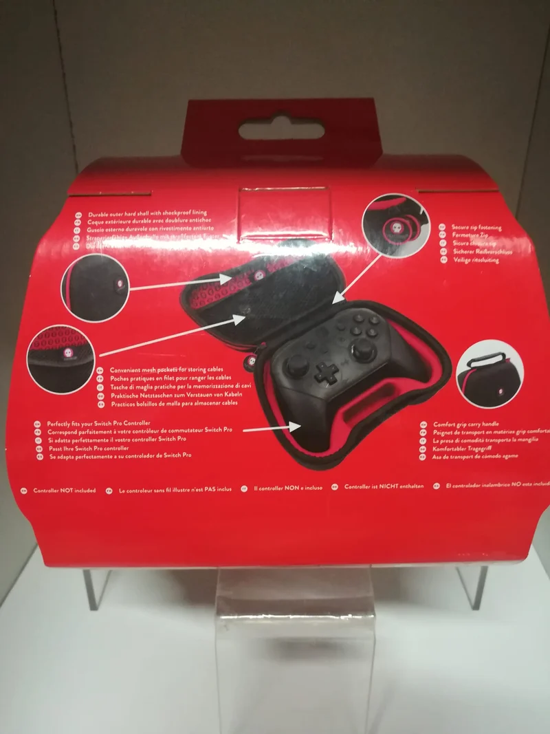 NINTENDO SWITCH Custodia da trasporto per controller