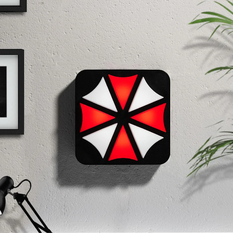 RESIDENT EVIL -LAMPADA DA TAVOLO O MURO -UFFICIALE