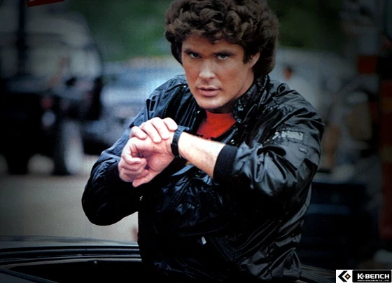 KNIGHT RIDER MICHAEL KNIGHT TUBBZ COSPLAYING DUCK COLLECTIBLE
